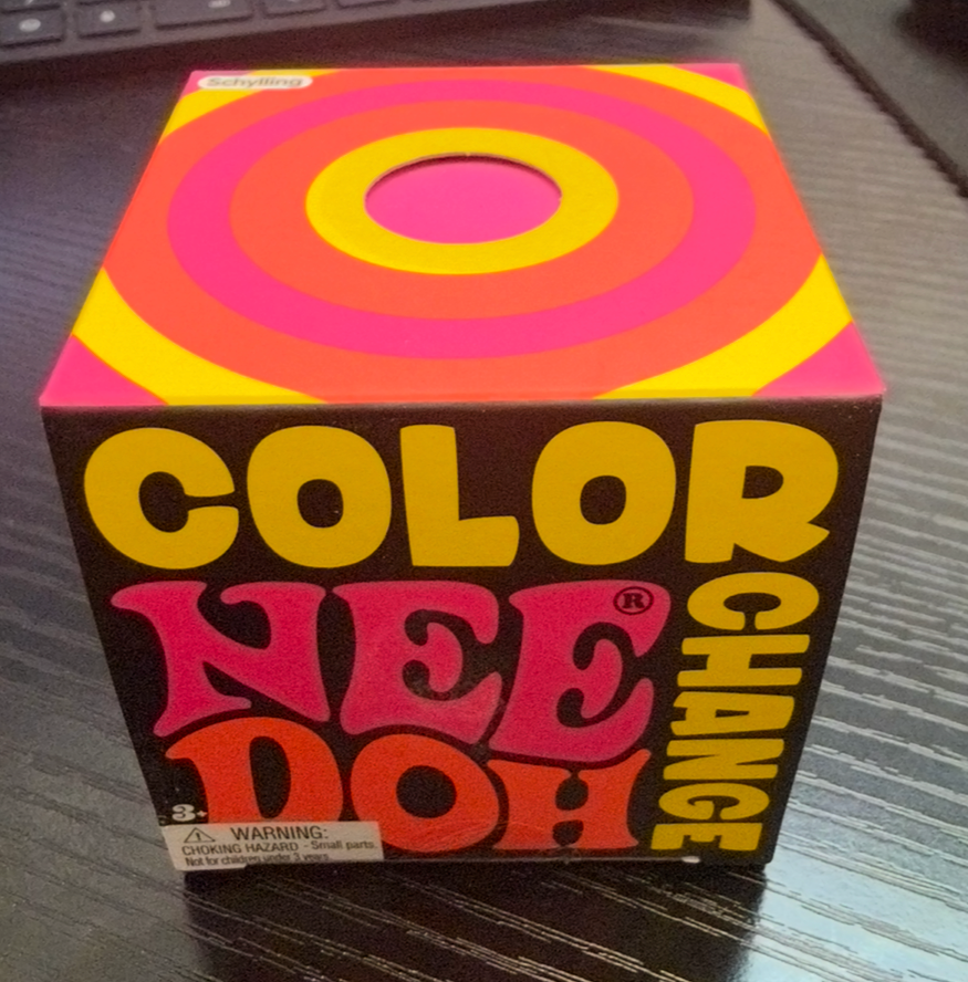 NEEDOH COLOR CHANGE PINK
