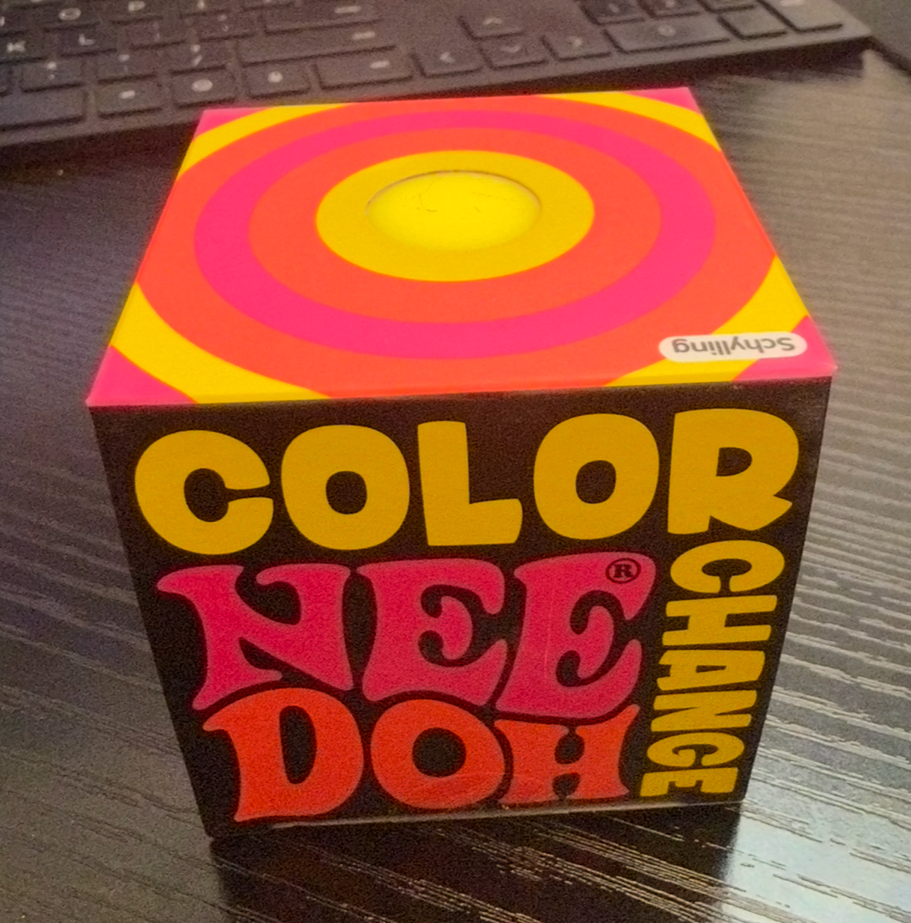 NEEDOH COLOR CHANGE YELLOW