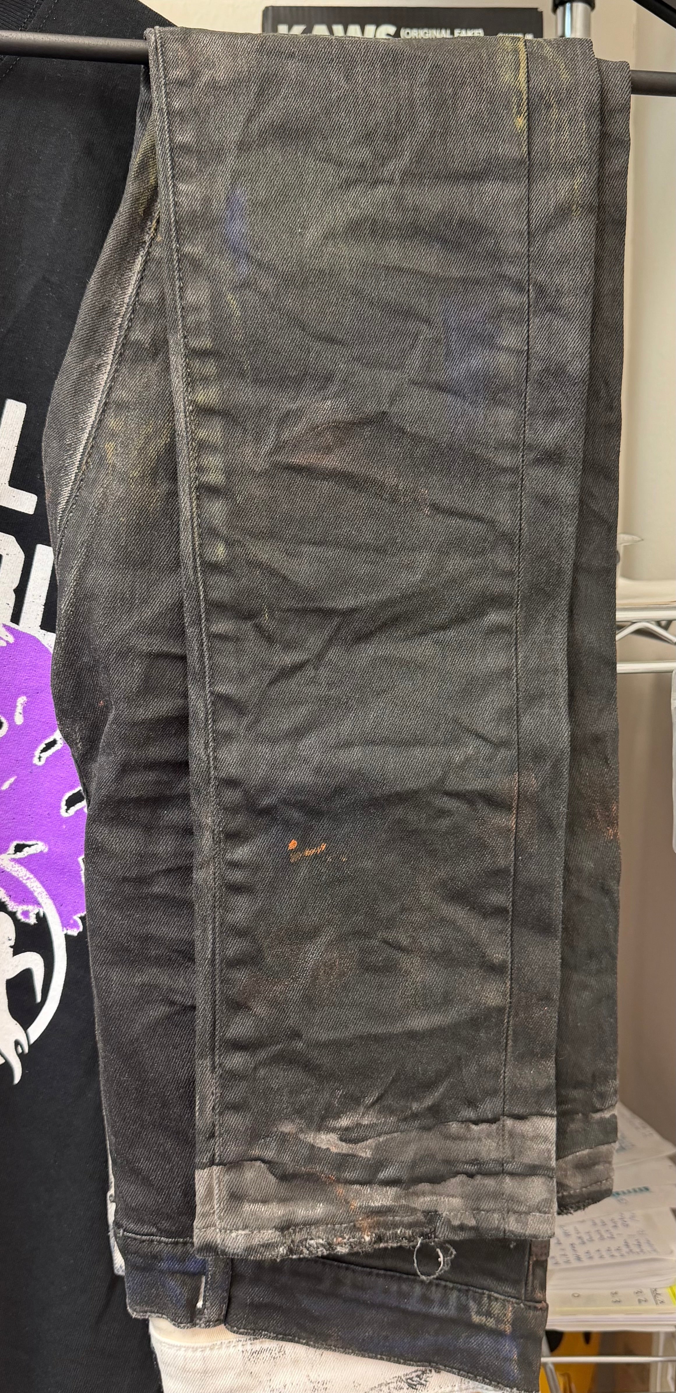 Purple Brand Black Jeans Sz 30
