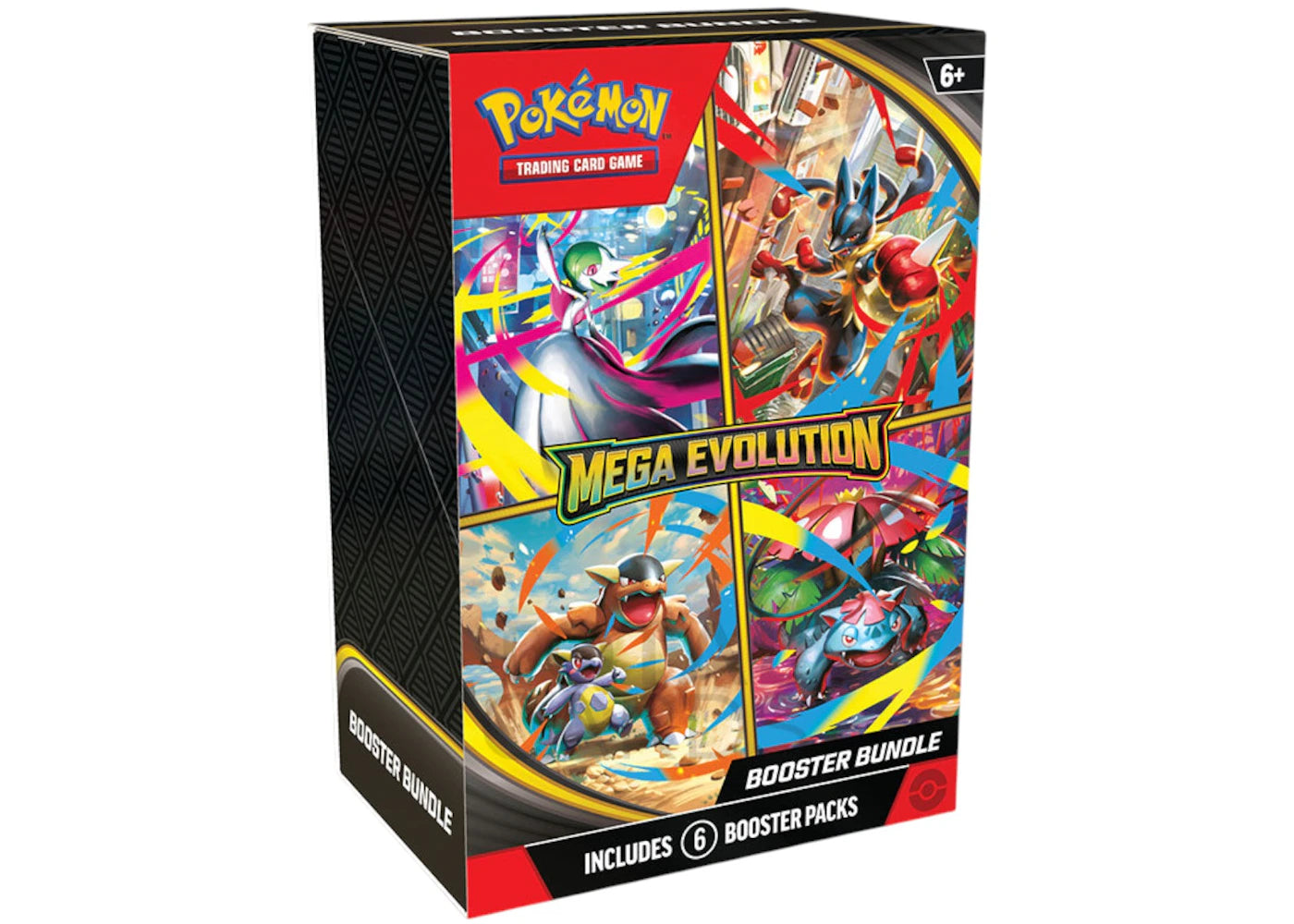 Pokémon Mega Evolution - chaos rising Booster Bundle