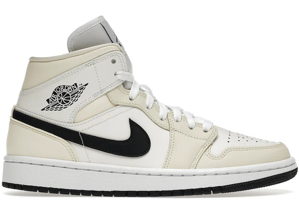 Jordan 1 Mid Coconut Milk (Women's)