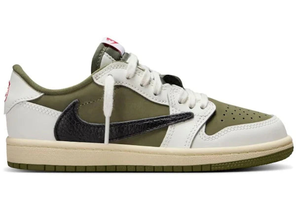 Jordan 1 Retro Low OG SP Travis Scott Medium Olive (PS)