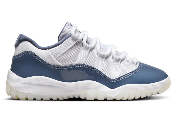 Jordan 11 Retro Low Diffused Blue (PS)