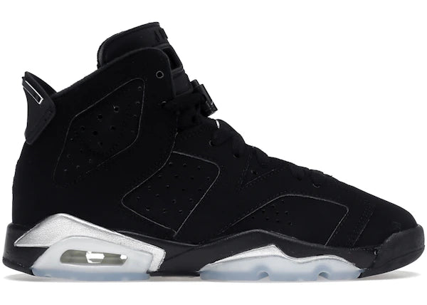 Jordan 6 Retro Chrome Metallic Silver (GS)