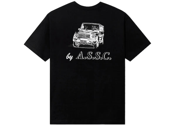 Anti Social Social Club Berlin Tee Black