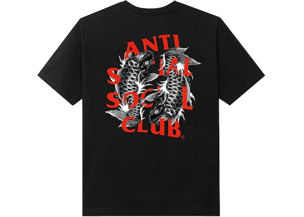 Anti Social Social Club Omakase Tee Black