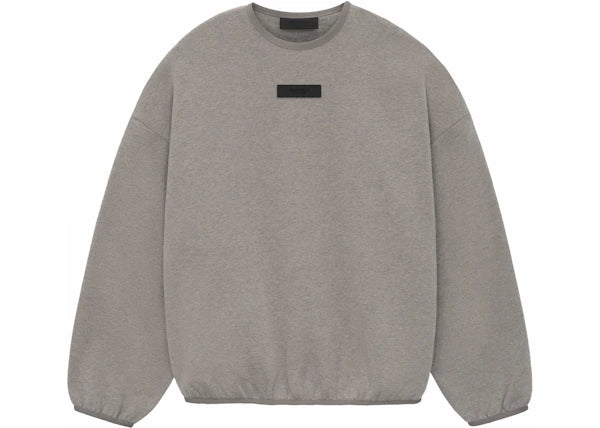 Fear of God Essentials Core Collection Crewneck Heather Grey