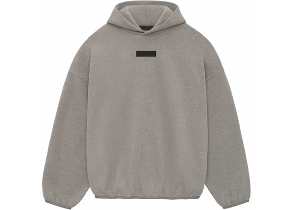 Fear of God Essentials Core Collection Hoodie Heather Grey