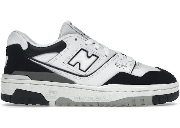 New Balance 550 White Black Rain Cloud (GS)