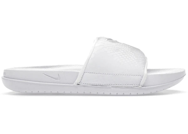 Nike Kobe Offcourt Slide Triple White