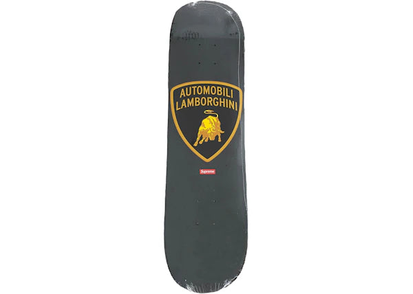 Supreme Automobili Lamborghini Skateboard Deck Black