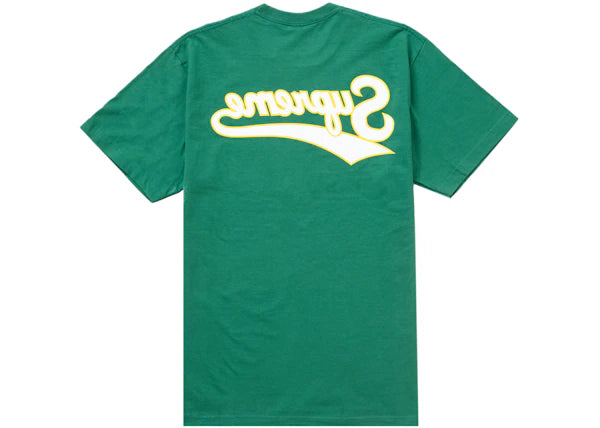 Supreme Backwards Tee Light Pine