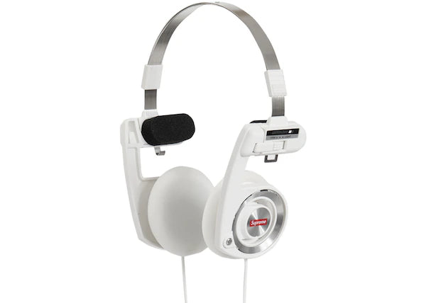 Supreme Koss PortaPro Headphones White