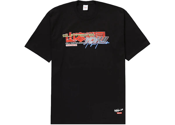 Supreme Yohji Yamamoto TEKKEN Tee Black