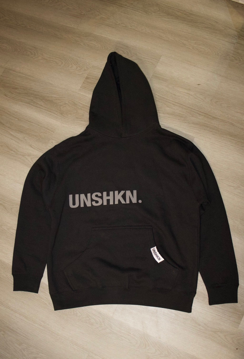 UNSHKN BLK HOODIE