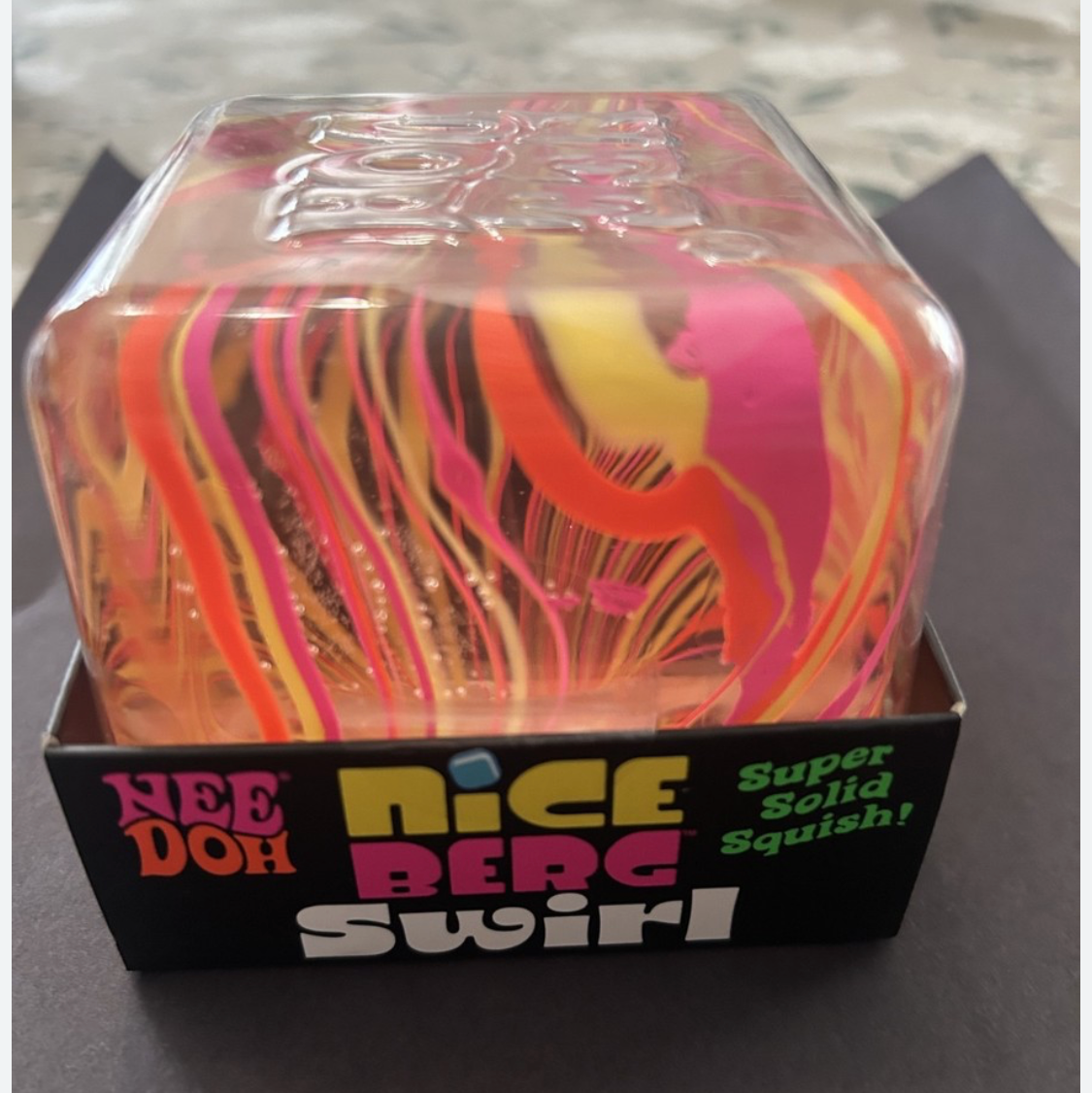 NEEDOH NICE BERG SWIRL ORANGE