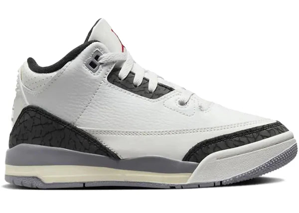 Jordan 3 Retro Cement Grey (PS)