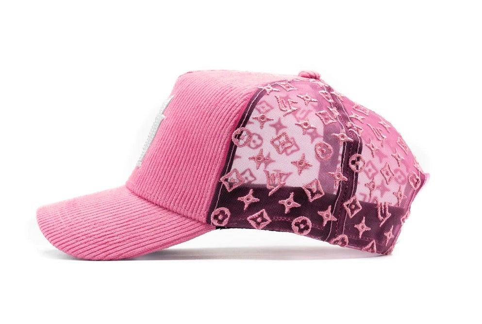 LOS SUPPLY FLAMINGO PINK HAT