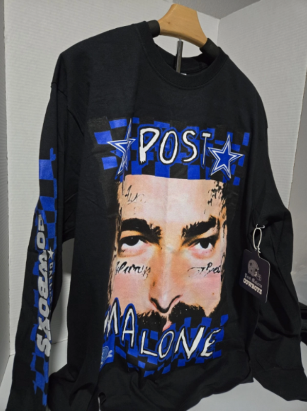 Post Malone Cowboys (Black)