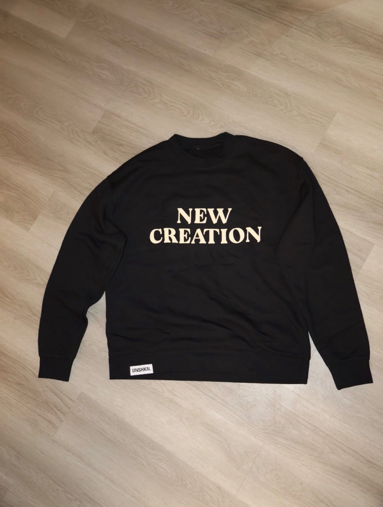 NEW CREATION BLK CREW