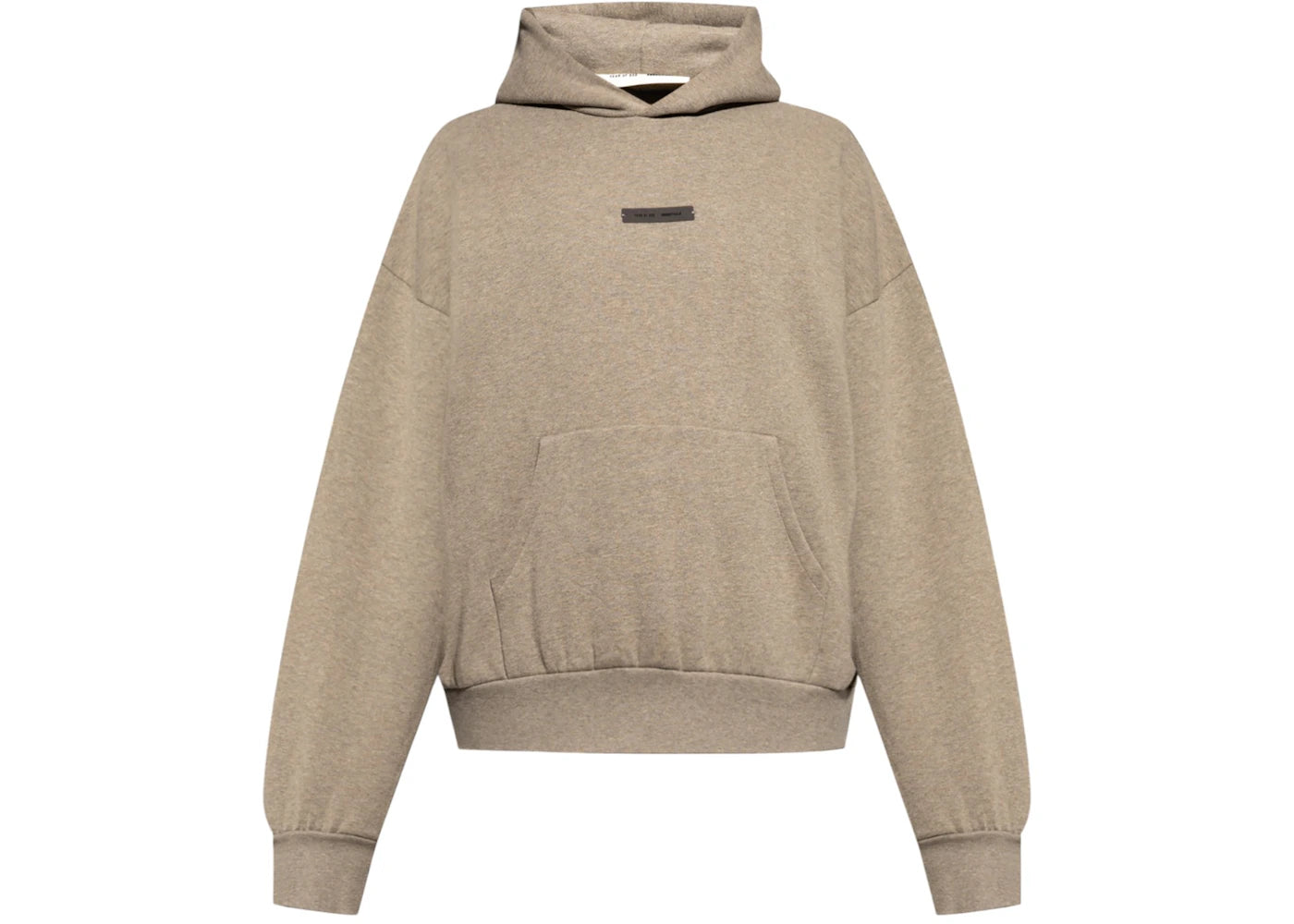 Fear of God Essentials Classic Fleece Hoodie Homestead Heather