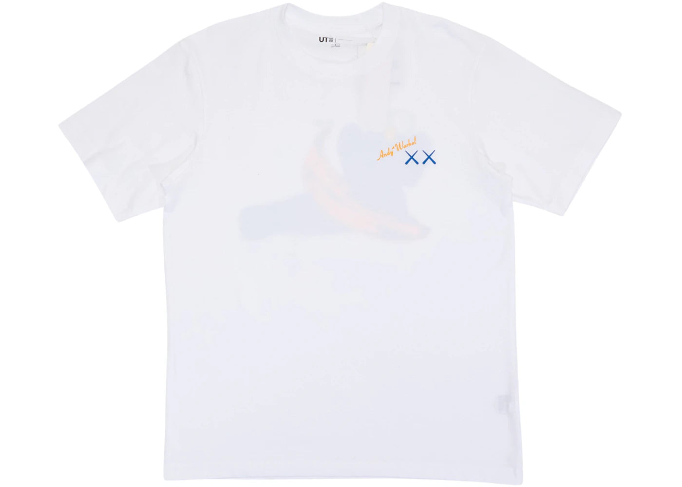 KAWS x Uniqlo Warhol UT Graphic 471321 T-shirt White