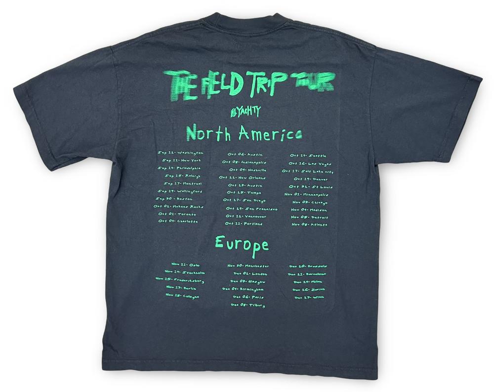 Field Trip Tour S/S Tee (Black)