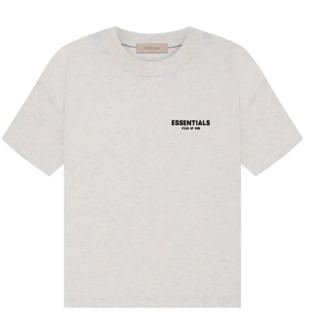 ESSENTIAL T SHIRT LIGHT OATMEAL