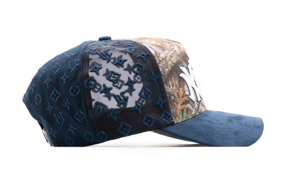 LOS SUPPLY BLUE TIMBER NY HAT