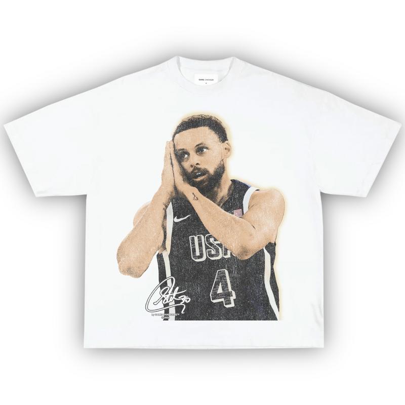 Olympics USA Curry Tee