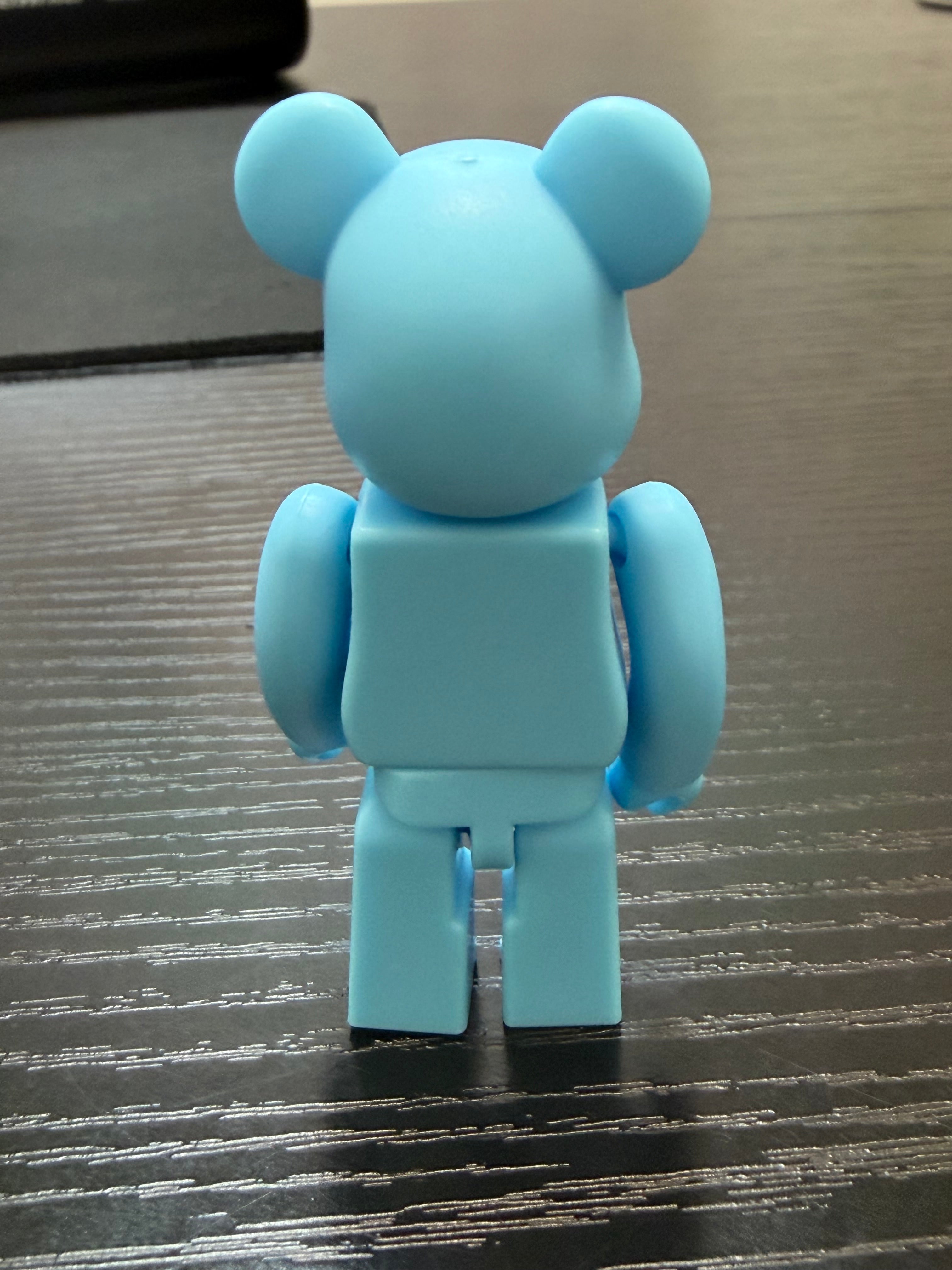 SERIES 51 BEARBRICK B BLUE