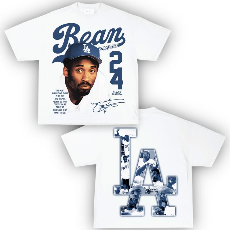 Kobe Bean Dodgers Tee