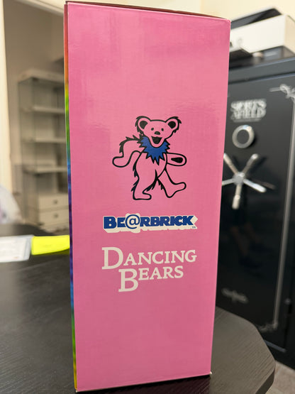 Bearbrick Grateful Dead Dancing Bears Costume 10 Pink