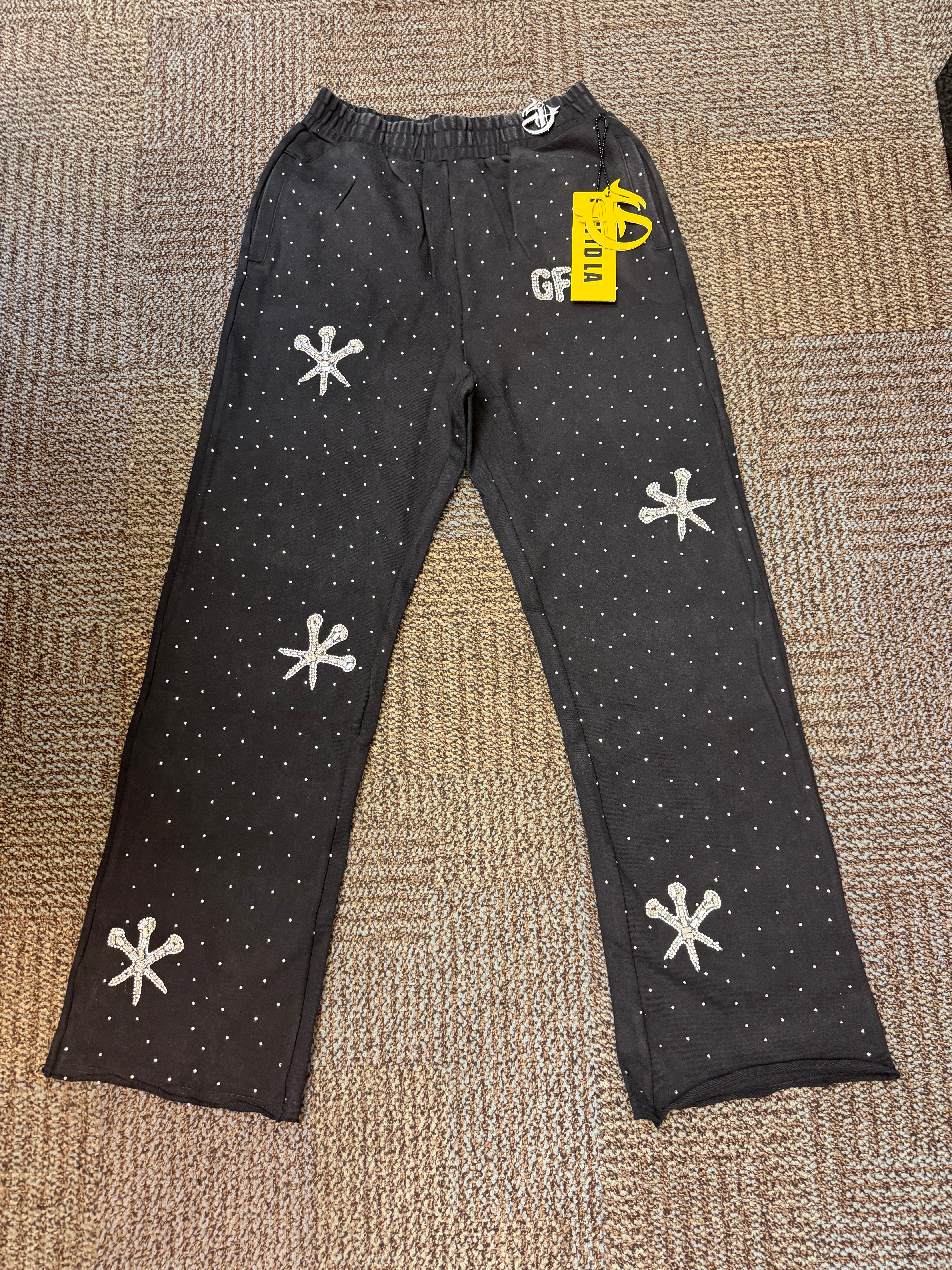 GIFTED LA BLK DAGGER SWEATPANTS
