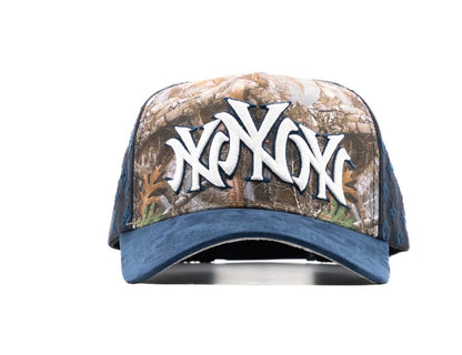 LOS SUPPLY BLUE TIMBER NY HAT