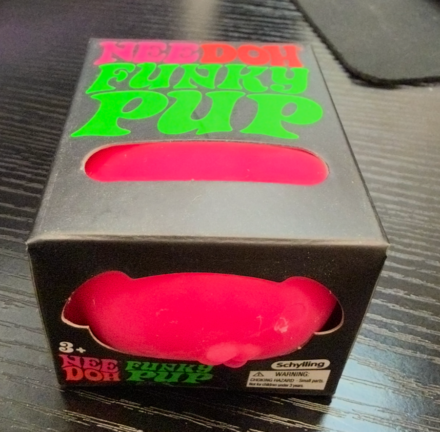 NEEDOH FUNKY PUP PINK