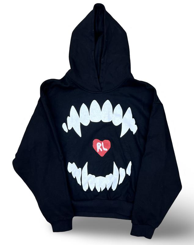 Teeth Hoodie (Black)