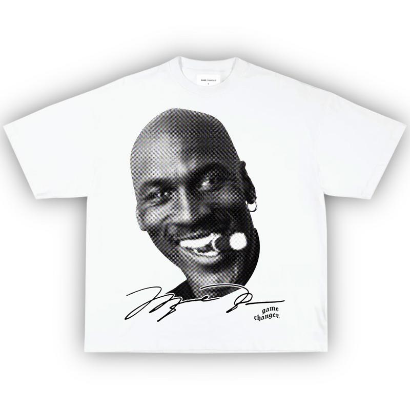 Big Face Cigar Jordan Tee