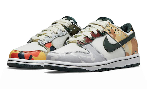 Nike Dunk Low Sail Multi-Camo (PS)